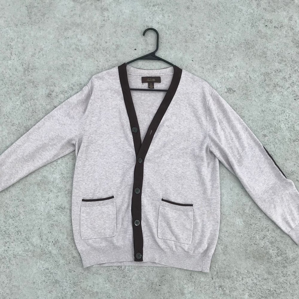 Tasso Elba Creme Cardigan